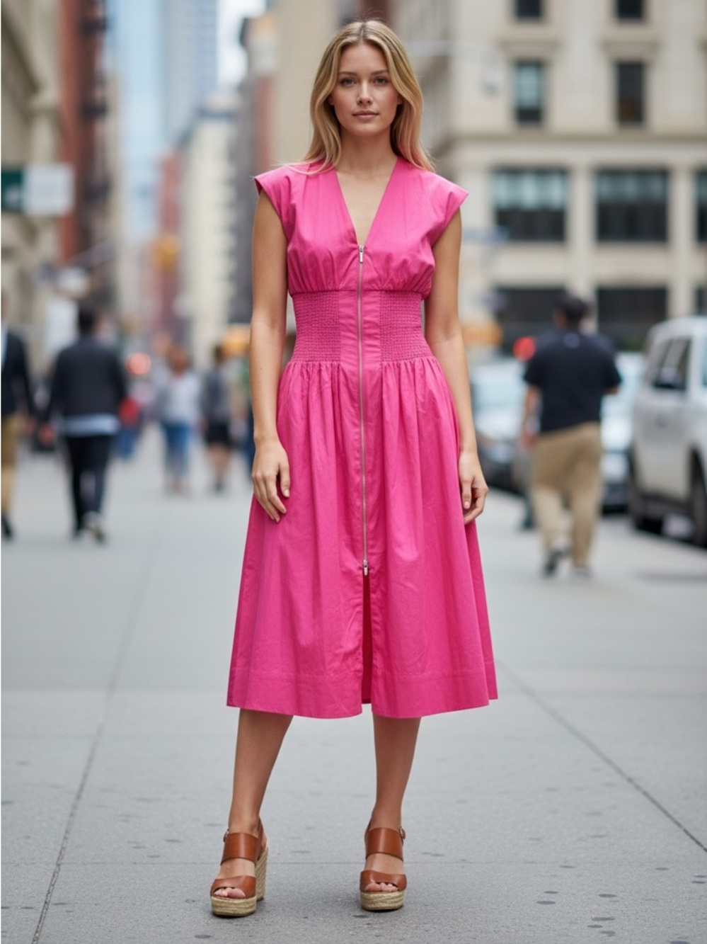 Anthropologie the Tommie Dress